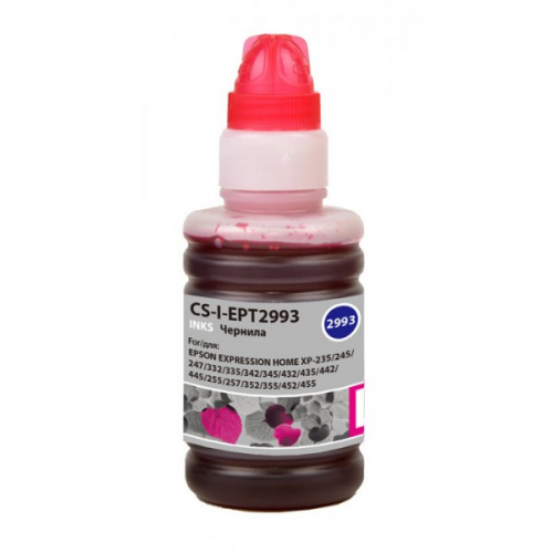 Чернила Cactus CS-I-EPT2993 пурпурный 100мл для Epson Expresion Home XP-235 332 335 432 435