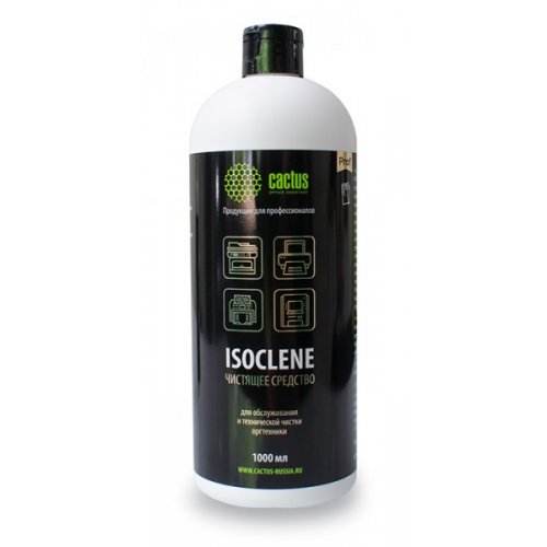 Спирт изопропиловый Cactus CS-ISOCLENE1 для очистки техники 1л