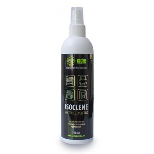 Спирт изопропиловый Cactus CS-ISOCLENE300 для очистки техники 300мл