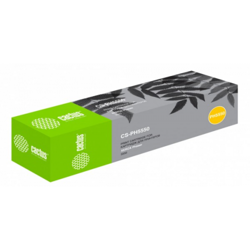 Картридж Cactus CS-PH5550 106R01294 совместимый Xerox Phaser 5550