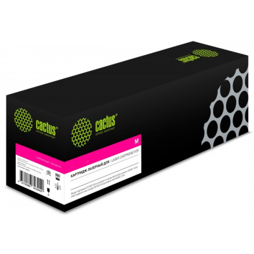 Картридж Cactus CS-PH7800M 106R01571 пурпурный совместимый Xerox Phaser 7800