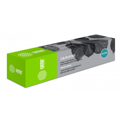 Картридж CACTUS CS-R1270D совместимый 842024 черный (7000стр.) для Ricoh Aficio 1515 1515F 1515MF 1515PS MP 161 161F 161L 161LN 161SPF