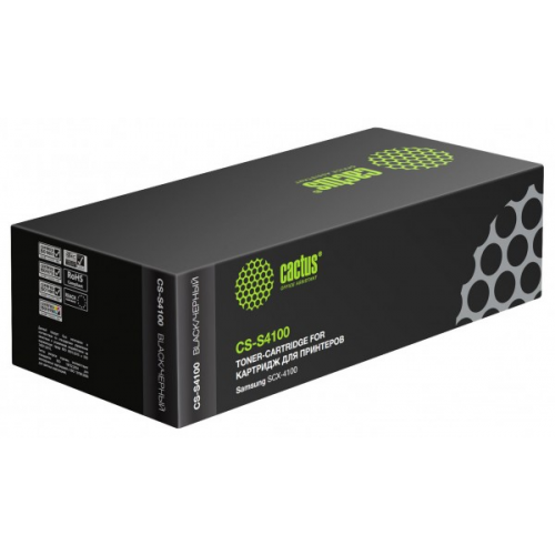 Картридж Cactus CS-S4100 SCX-4100D3 для Samsung ML-1710D3, SCX-4100D3, SCX-4216D3