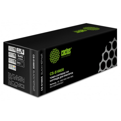 Картридж Cactus CS-S1660S MLT-D104S совместимый Samsung ML-1660, 1665, SCX-3200, 3205