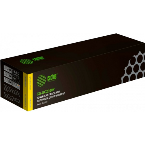 Картридж Cactus CS-SC2020Y 006R01696 желтый (3000стр.) для Xerox DocuCentre SC2020 SC2020NW