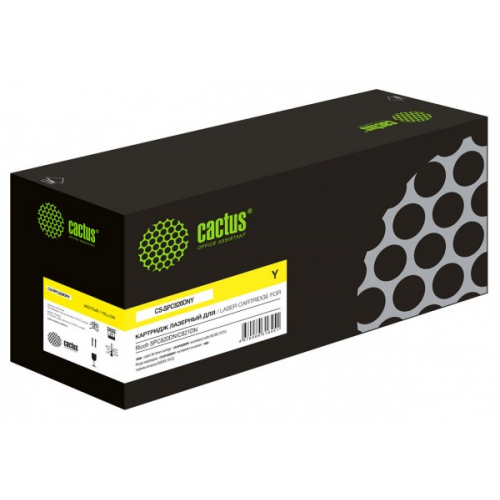 Картридж CACTUS CS-SPC820DNY 820119 желтый (15000стр.) для Ricoh SPC820DN С821DN