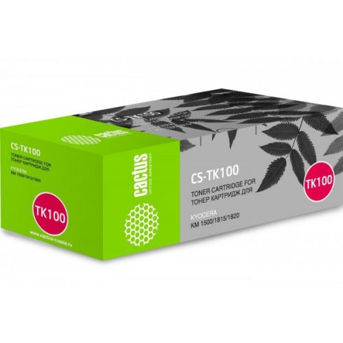 Картридж CACTUS CS-TK100 совместимый Kyocera Mita KM-1500, 1815, 1820