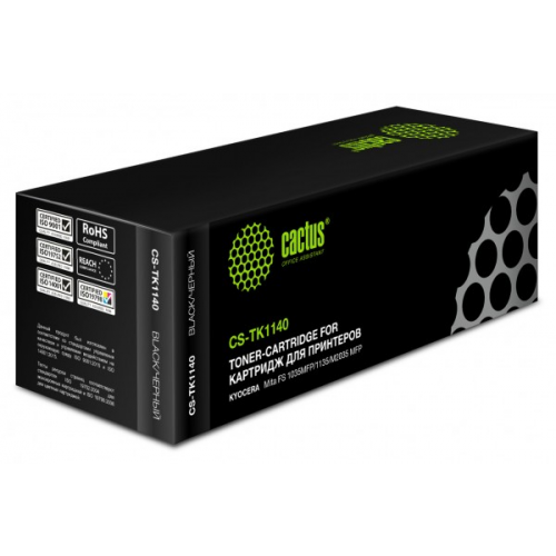 Картридж CACTUS CS-TK1140 совместимый Kyocera FS-1035 1135 M2535dn