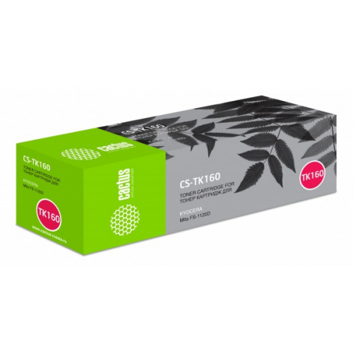 Картридж CACTUS CS-TK160 совместимый Kyocera Mita FS 1120D 1120DN 1120