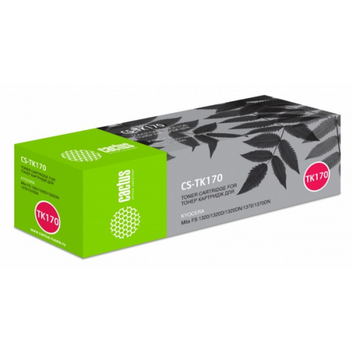 Картридж CACTUS CS-TK170 совместимый Kyocera Mita FS 1320, 1370, P2135