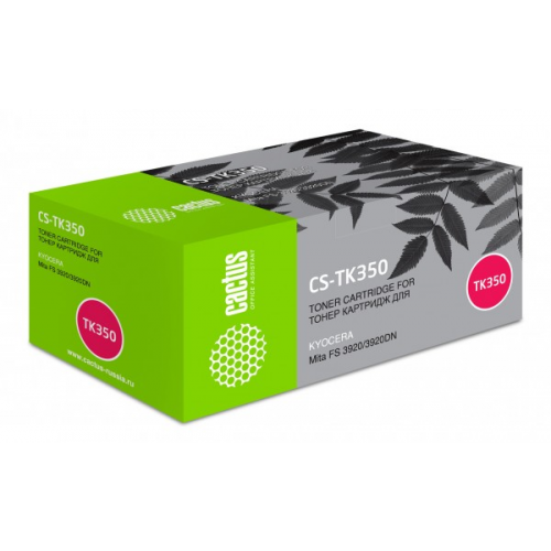 Картридж CACTUS CS-TK350 совместимый Kyocera FS-3040, 3140, 3540, 3640, 3920