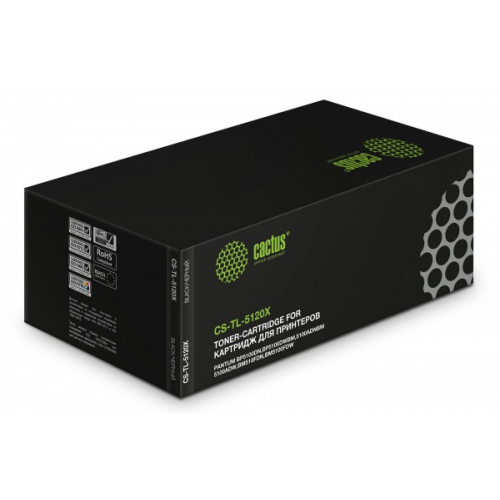 Картридж Cactus CS-TL-5120X черный 15000стр для Pantum BP5100DN BP5100DW