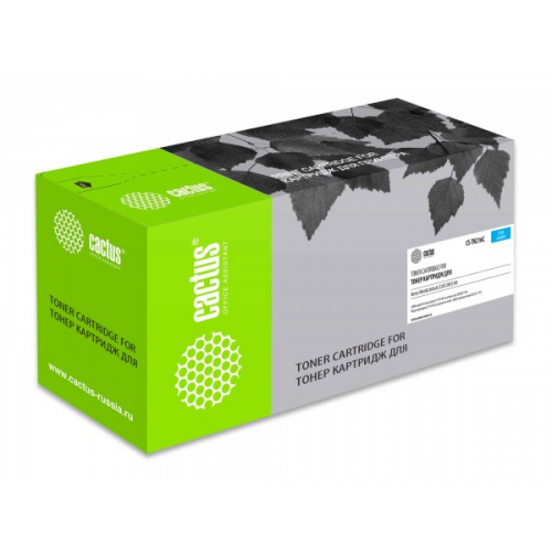 Картридж Cactus CS-TN216C голубой совместимый Konica Minolta Bizhub C220 C280 C360