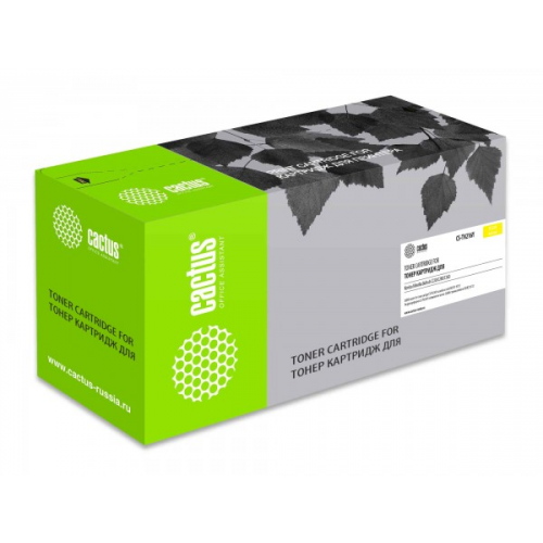 Картридж Cactus CS-TN216Y желтый совместимый Konica Minolta Bizhub C220 C280 C360