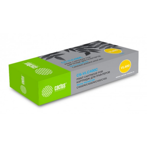 Картридж CACTUS CS-VLC400C 106R03534 голубой совместимый Xerox VersaLink C400DN C405DN C400 405 C400N C405N
