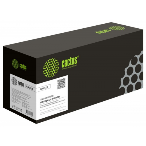 Картридж CACTUS CS-W2122X желтый совместимый 212X HP Color LJ M554 M555 578 Enterprise