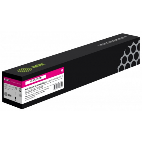 Картридж Cactus CS-WCP7655M 006R1451 пурпурный (34000стр.) для Xerox WC 7655