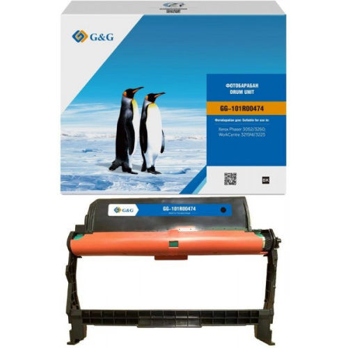 Блок фотобарабана G&G GG-101R00474 совместимый Xerox Phaser 3052, 3260, WC 3215, 3225