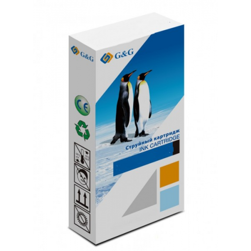 Картридж G&G GG-C4911A голубой совместимый HP Design Jet 500, 800C, 72ml