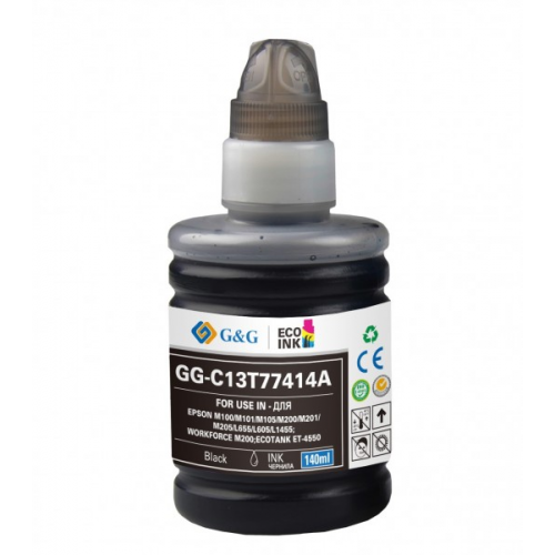 Картридж G&G GG-C13T77414A черный (140мл) для Epson M100 105 200 205