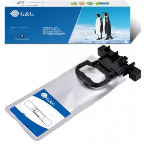 Картридж G&G GG-C13T944140 черный 66мл совместимый Epson WF-C5290DW C5790DW