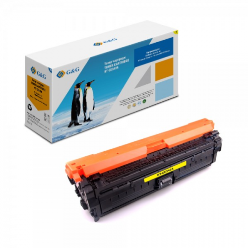 Картридж G&G GG-CE342A желтый совместимый HP CLJ M775
