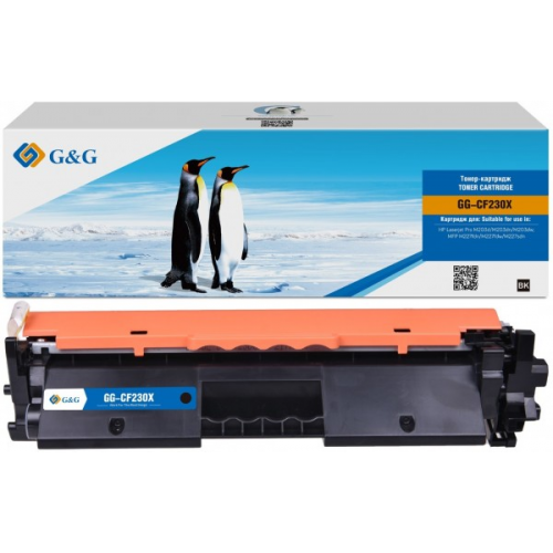 Картридж G&G GG-CF230X совместимый HP LaserJet Pro M203, MFP M227