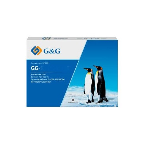 Картридж G&G GG-TK895C голубой совместимый Kyocera FS-C8020MFP, C8025MFP