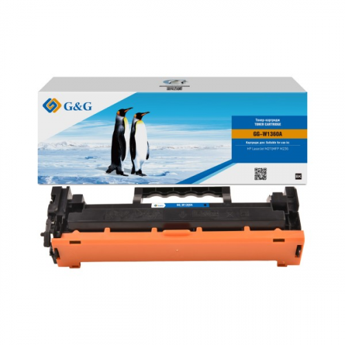 Картридж G&G GG-W1360A совместимый 136A HP LaserJet M211d 209 233 234
