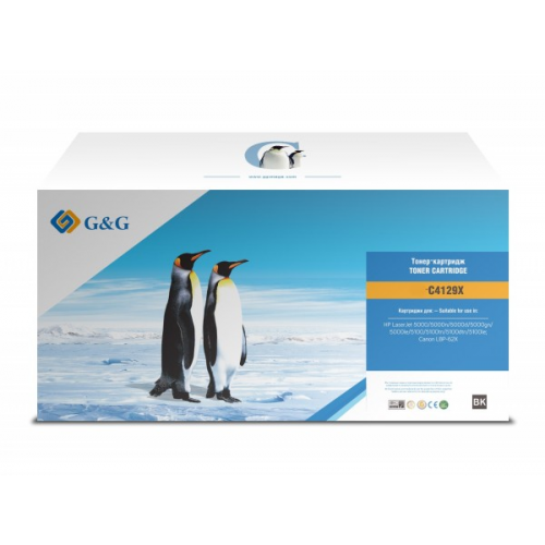Картридж G&G GG-C4129X совместимый HP LaserJet 5000, 5100