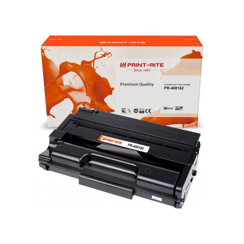 Картридж Print-Rite PR-408162 черный 6400стр для Ricoh Aficio SP 377DNwX 377SFNwX