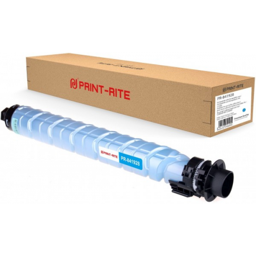 Картридж Print-Rite PR-841928 голубой совместимый Ricoh MP C2003SP MP C2004ASP MP C2011SP