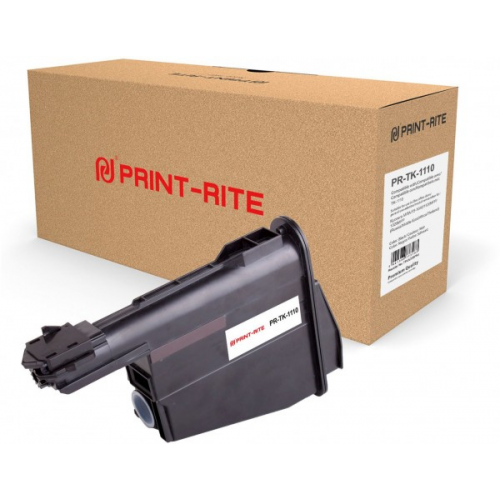 Картридж Print-Rite PR-TK-1110 TK-1110 черный 2500стр. для Kyocera FS 1020MFP 1040 1120MFP