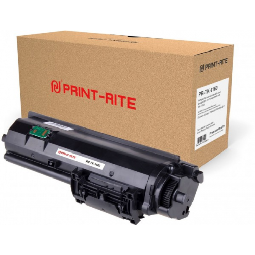 Картридж Print-Rite PR-TK-1160 TK-1160 черный 7200стр. для Kyocera Ecosys P2040dn