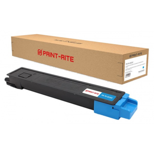 Картридж Print-Rite PR-TK-8325C голубой TK-8325C 12000стр для Kyocera Taskalfa-2551CI