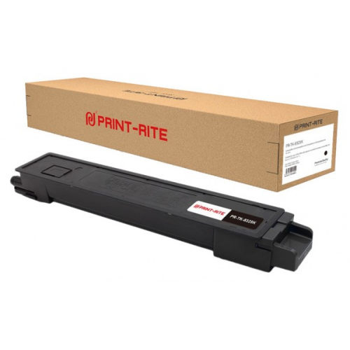 Картридж Print-Rite PR-TK-8325K черный TK-8325K 18000стр для Kyocera Taskalfa-2551CI