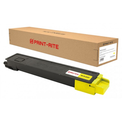 Картридж Print-Rite PR-TK-8325Y желтый TK-8325Y 12000стр для Kyocera Taskalfa-2551CI