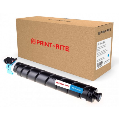 Картридж Print-Rite PR-TK-8335C голубой TK-8335C 15000стр для Kyocera TASKalfa 3252ci