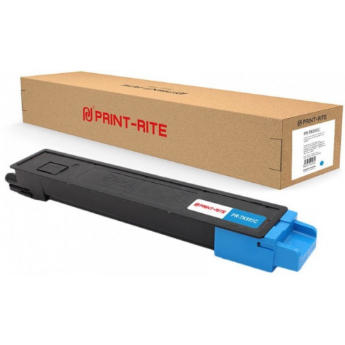 Картридж Print-Rite PR-TK895C голубой TK-895C 6000стр для Kyocera FS-C8020MFP, C8025MFP