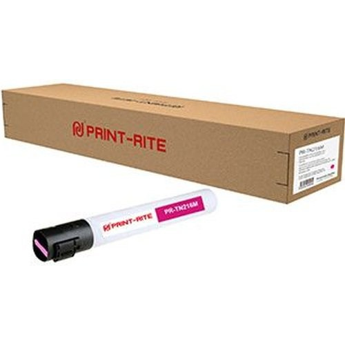 Картридж Print-Rite PR-TN216M TN-216M пурпурный 26000стр для Konica Minolta Bizhub C220 C280 C360