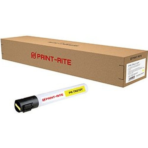 Картридж Print-Rite PR-TN216Y TN-216Y желтый 26000стр для Konica Minolta Bizhub C220 C280 C360