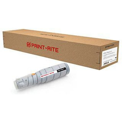 Картридж Print-Rite PR-TN217 черный 17500стр для Konica Minolta Bizhub 223 283 363 423