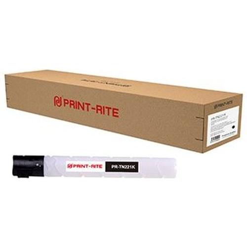 Картридж Print-Rite PR-TN221K черный 27000стр для Konica Minolta Bizhub C227 C287