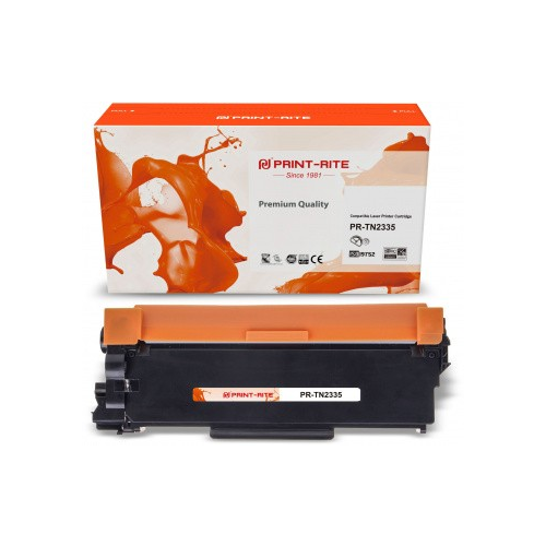 Картридж Print-Rite PR-TN2335 TN-2335 черный 1200стр для Brother HL-L2300DR, L2340DWR, DCP-L2500