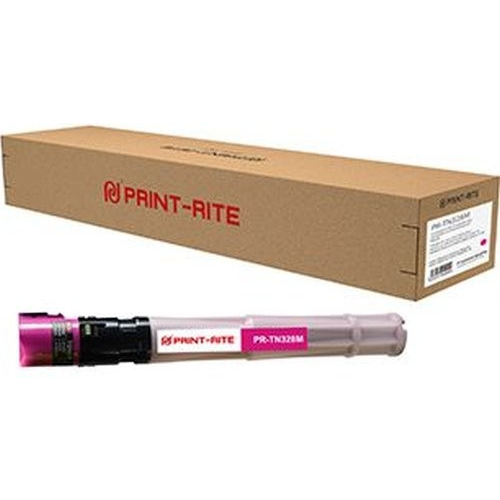 Картридж Print-Rite PR-TN328M пурпурный 28000стр для Konica Minolta bizhub C250i C300i C360i