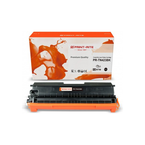 Картридж Print-Rite PR-TN423BK черный TN-423BK 4000стр для Brother DCP L8410CDW HL L8260CDW MFC L8690CDW