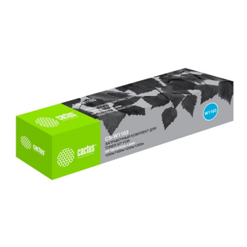 Картридж CACTUS CS-W1103 черный 2500стр совместимый HP Neverstop Laser 1000 1200