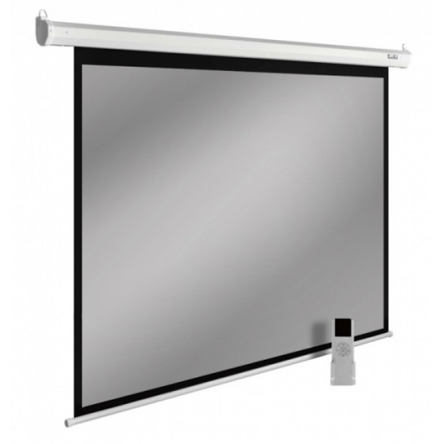 Экран Cactus 150x200см SIlverMotoExpert CS-PSSME-200X150-DG настенно-потолочный рулонный моторизованный привод