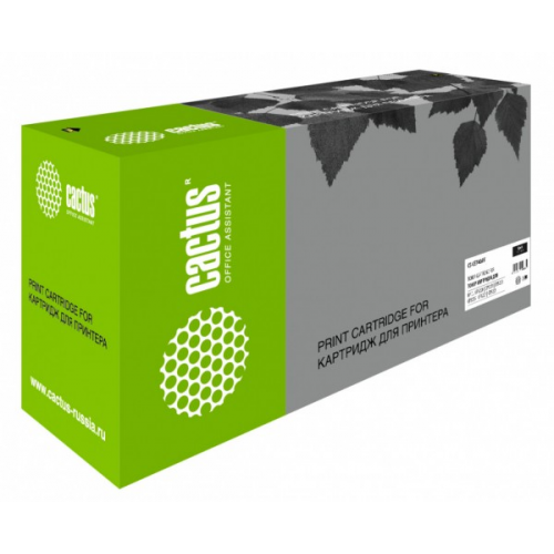 Картридж CACTUS CS-CE740A совместимый HP Color LaserJet CP5220, CP5221, CP5223, CP5225, CP5227, CP5229, черный