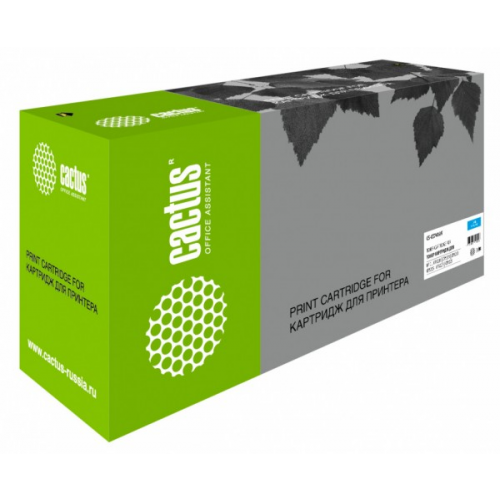 Картридж CACTUS CS-CE741A совместимый HP Color LaserJet CP5220 голубой